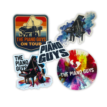 The Piano Guys Stickers